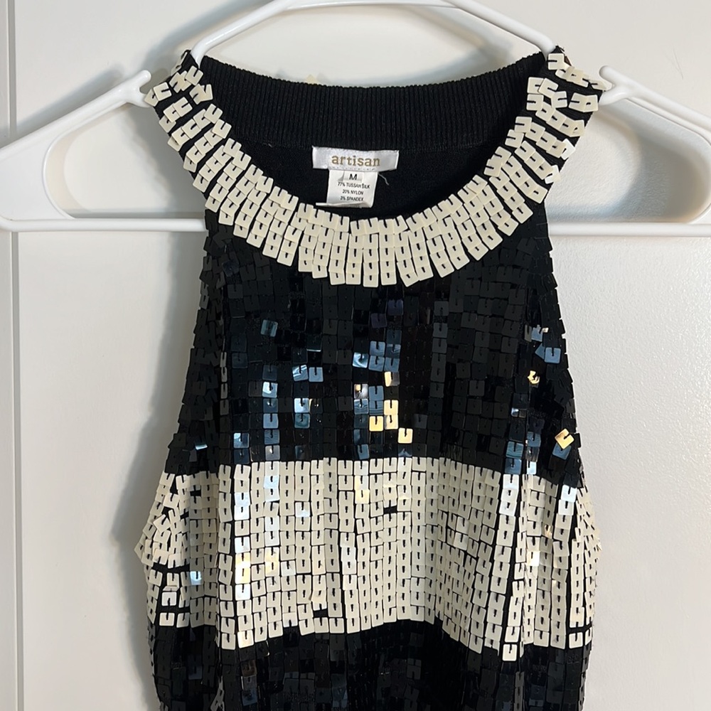 Sequined top - Picture 3 of 8